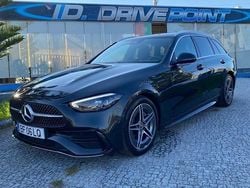 Cinza Usado 2023 Mercedes C300 AMG line Carrinha | € 44.900 (Preço justo)