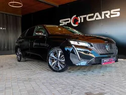 Preto Usado 2022 Peugeot 308 Allure Carrinha | € 22.990 (Preço justo)