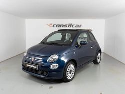 Azul Usado 2022 Fiat 500C Cabrios | € 12.480 (Preço justo)