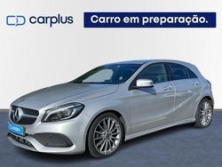 Cinza Usado 2018 Mercedes A180 | € 22.900 (Preço elevado)
