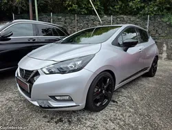 Cinza Usado 2022 Nissan Micra Citadino | € 17.250 (Preço justo)
