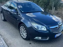 Cinzento Usado 2009 Opel Insignia Cosmo Sedan | € 9.980 (Caro)