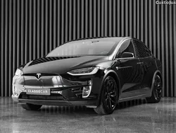 Preto Usado 2018 Tesla Model X SUV | € 33.950 (Preço justo)