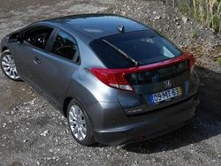 Cinzento Usado 2012 Honda Civic Carrinha | € 11.000