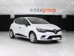 Branco Usado 2019 Renault Clio IV | € 9.490 (Bom preço)