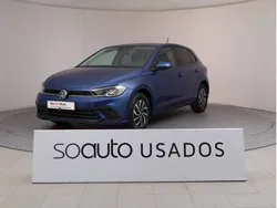 Azul escuro metalizado Usado 2024 VW Polo | € 19.690 (Preço justo)