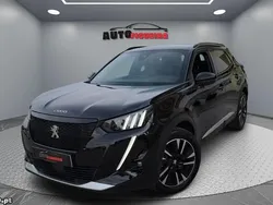 Preto Usado 2021 Peugeot e-2008 GT SUV | € 21.900 (Preço justo)