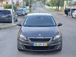 Usado 2017 Peugeot 308 Allure Sedan | € 6.350 (Bom preço)