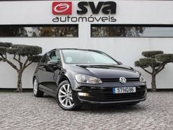 Preto Usado 2013 VW Golf VII Highline | € 14.800 (Super Preço)