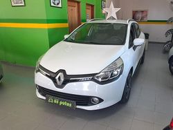 Branco Usado 2014 Renault Clio IV Carrinha | € 10.450 (Preço elevado)
