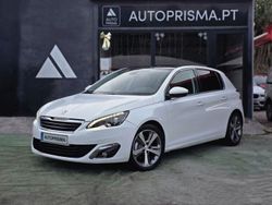 Branco Usado 2014 Peugeot 308 Allure | € 13.990