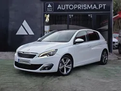 Branco Usado 2014 Peugeot 308 Allure | € 13.990 (Caro)