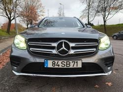 Cinza Usado 2016 Mercedes GLC250 AMG line SUV | € 25.000