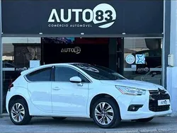 Branco Usado 2014 Citroën DS4 Citadino | € 11.990