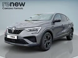 Cinzento Usado 2023 Renault Arkana R.S. SUV | € 26.490 (Preço justo)