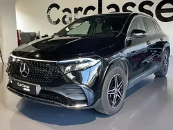 Preto night Usado 2024 Mercedes EQA250+ Advanced SUV | € 50.800 (Bom preço)