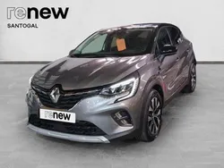 Cinzento Usado 2024 Renault Captur Techno SUV | € 21.990 (Preço justo)