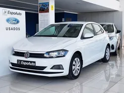 Branco Usado 2019 VW Polo Trendline | € 11.950 (Bom preço)
