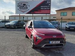 Vermelho Usado 2023 Hyundai Bayon Premium SUV | € 18.900 (Preço justo)