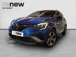 Azul Usado 2023 Renault Captur RS Line SUV | € 21.190 (Preço justo)