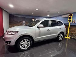 Cinza escuro Usado 2010 Hyundai Santa Fe Premium SUV | € 9.990