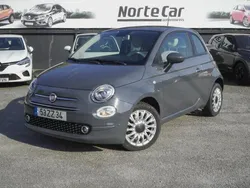 Branco Usado 2020 Fiat 500 | € 9.985 (Bom preço)