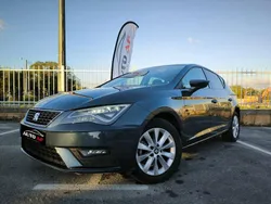 Cinzento Usado 2019 Seat Leon | € 14.990 (Preço justo)