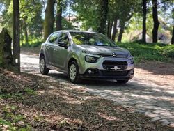 Cinzento Usado 2021 Citroën C3 Feel Citadino | € 12.990 (Preço justo)