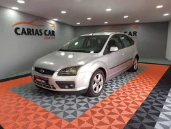 Cinza Usado 2006 Ford Focus Titanium Citadino | € 2.990 (Bom preço)