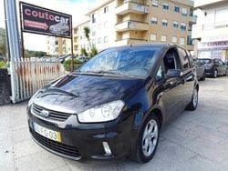 Preto Usado 2008 Ford C-MAX Monovolume | € 3.999 (Bom preço)