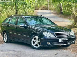 Preto Usado 2005 Mercedes C220 Avantgarde Carrinha | € 6.450 (Preço justo)