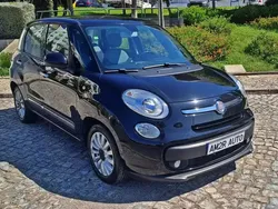 Preto Usado 2013 Fiat 500L Pop Star Monovolume | € 8.500 (Preço justo)