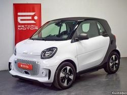 Branco Usado 2022 Smart ForTwo Electric Drive Passion Coupé | € 14.500 (Preço justo)