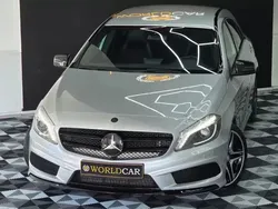 Cinza prata Usado 2013 Mercedes A200 AMG | € 16.750 (Bom preço)
