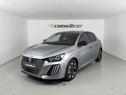 Cinza Usado 2024 Peugeot 208 Allure Citadino | € 16.580 (Bom preço)