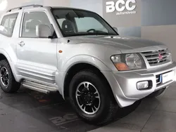 Cinza Usado 2002 Mitsubishi Pajero SUV | € 16.990 (Preço justo)