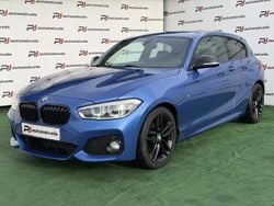 Azul Usado 2015 BMW 114 Citadino | € 14.990