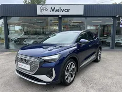 Azul Usado 2024 Audi Q4 e-tron S-line plus SUV | € 48.500 (Super Preço)
