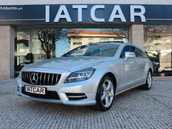 Cinza Usado 2013 Mercedes CLS350 Shooting Brake Carrinha | € 21.900