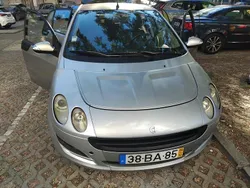 Cinza Usado 2005 Smart ForFour Sedan | € 3.450