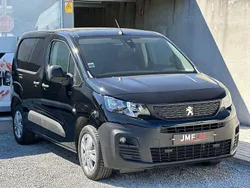 Preto Usado 2020 Peugeot Partner Premium Monovolume | € 15.500 (Preço justo)