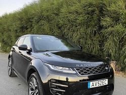 Preto Usado 2022 Land Rover Range Rover evoque SUV | € 39.000 (Bom preço)