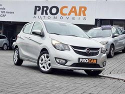 Cinzento Usado 2016 Opel Karl Citadino | € 8.900 (Preço justo)