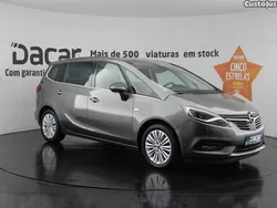 Cinza Usado 2018 Opel Zafira Innovation Monovolume | € 16.599 (Preço elevado)
