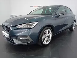 Cinza Usado 2024 Seat Leon FR | € 21.890 (Preço justo)