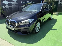 Preto Usado 2021 BMW 116 Advantage Citadino | € 21.950 (Preço justo)