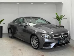 Cinzento Usado 2017 Mercedes E220 Coupé | € 37.990 (Preço elevado)