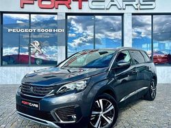 Cinza Usado 2018 Peugeot 5008 Allure Monovolume | € 22.990 (Preço justo)