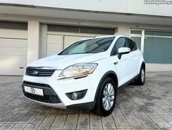 Branco Usado 2010 Ford Kuga Titanium SUV | € 8.000