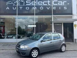 Cinza Usado 2004 Fiat Punto Dynamic Citadino | € 2.450